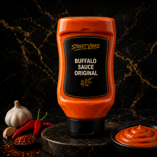 Buffalo Sauce Original Glutenvrij / Lactosevrij