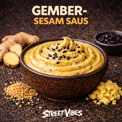 Gember-Sesam Saus Glutenvrij / Lactosevrij 