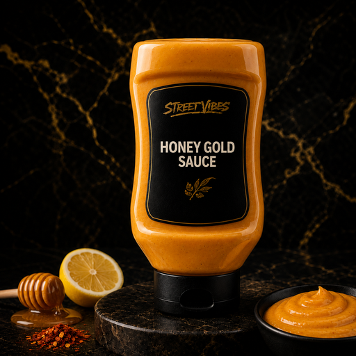 Honey Gold Sauce  Original Glutenvrij / Lactosevrij