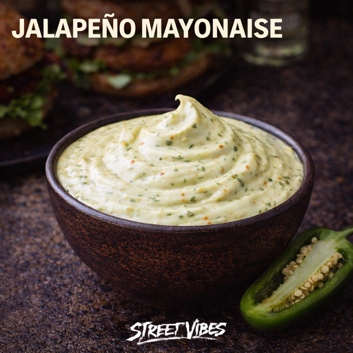 Jalapeno Mayonaise Glutenvrij / Lactosevrij