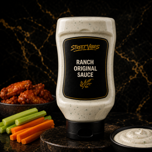 Ranch Sauce Original. Glutenvrij / Lactosevrij
