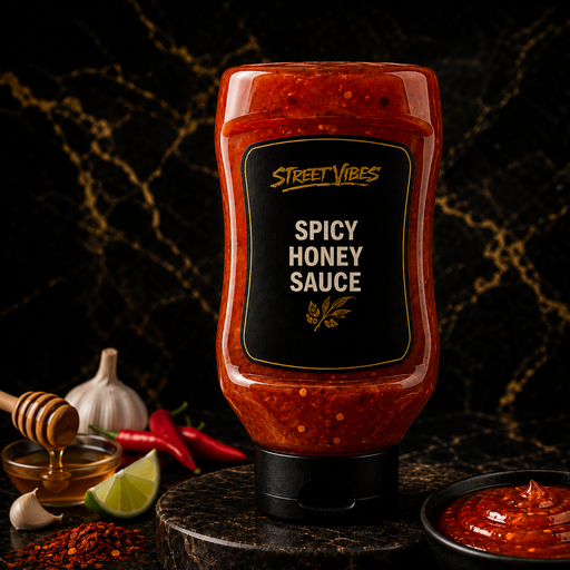 Spicy Honey Sauce. Glutenvrij / Lactosevrij