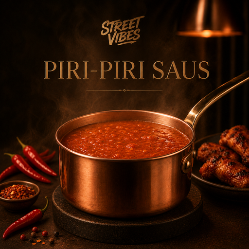 Piri Piri Sauce. Glutenvrij / Lactosevrij