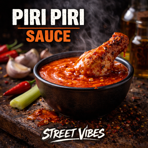 Piri Piri Sauce. Glutenvrij / Lactosevrij