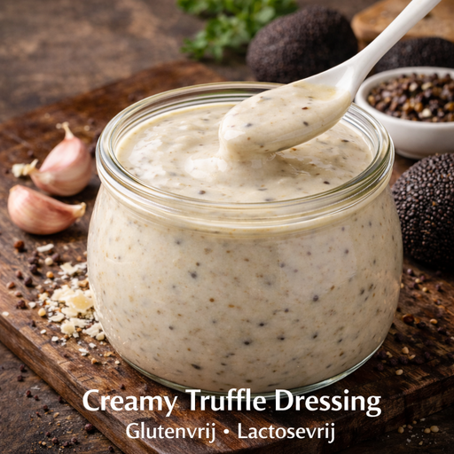 Creamy Truffel Dressing. Glutenvrij / Lactosevrij