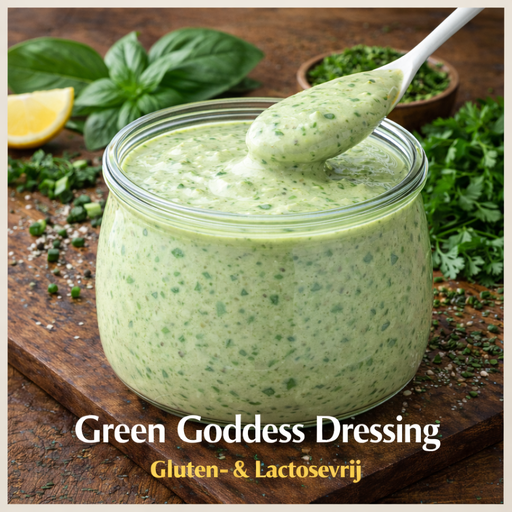 Green Goddes Dressing Glutenvrij / Lactosevrij