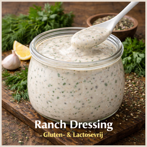 Ranch Dressing Glutenvrij / Lactosevrij