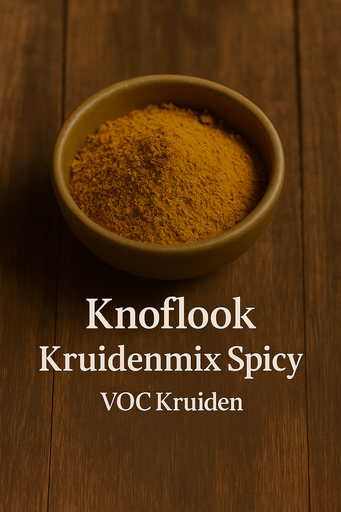 Knoflook Kruidenmix Spicy 