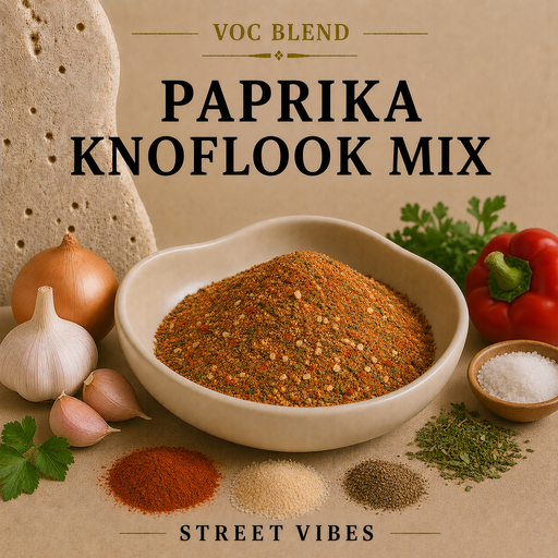 Paprika Collection : Knoflook - Paprika Mix  VOC Blend 