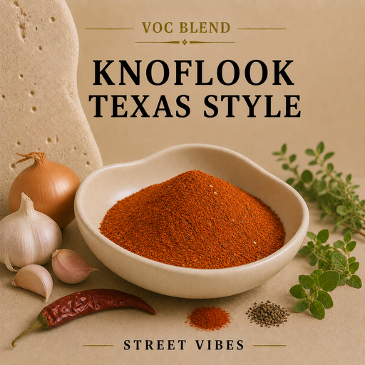 Knoflook Collection : Knoflook-Paprika Texas Style VOC Blend