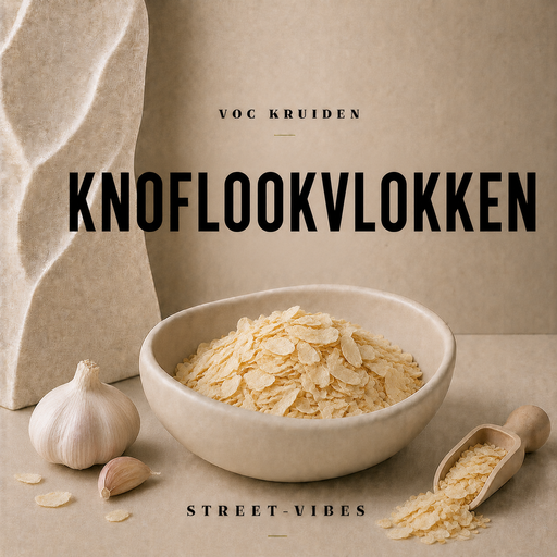 Knoflook Collection : Vlokken 