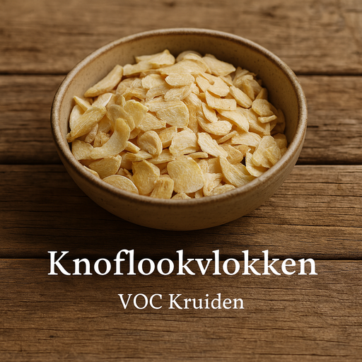 Knoflook vlokken 