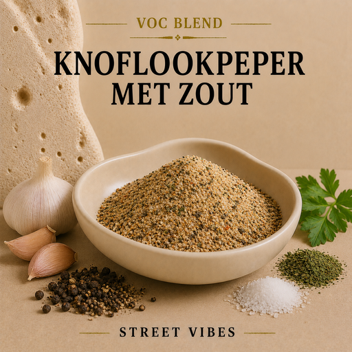 Knoflook Collection : Knoflookpeper met zout VOC Blend