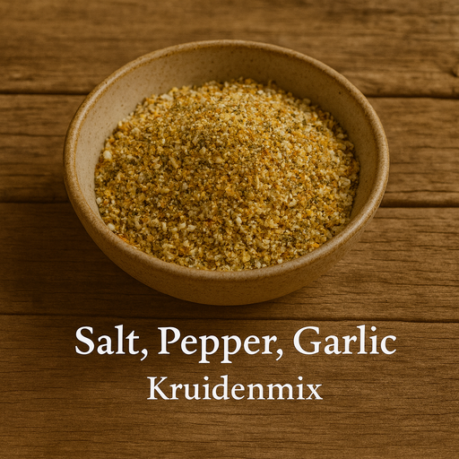 Salt, Pepper Garlic Kruidenmix 