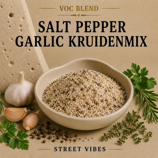 Salt, Pepper Garlic Kruidenmix VOC Blend