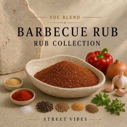 Kruidenrub Collection : BBQ Kruidenrub VOC Blend