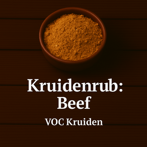 Kruidenrub : Beef 100 gram
