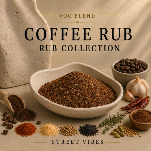Kruidenrub Collection : Coffee Rub VOC Blend 