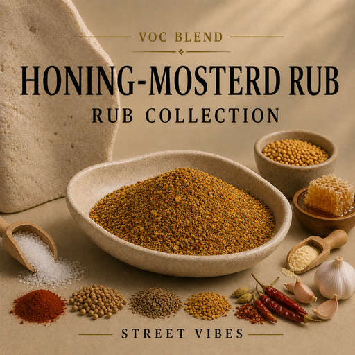 kruidenrub Collection : Honing Mosterd Rub VOC Blend