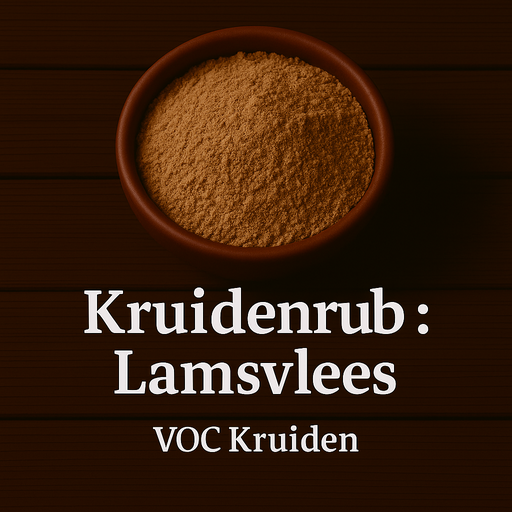 Kruidenrub : Lamsvlees 