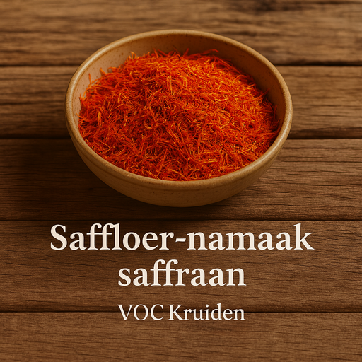Saffloer - Namaak saffraan 