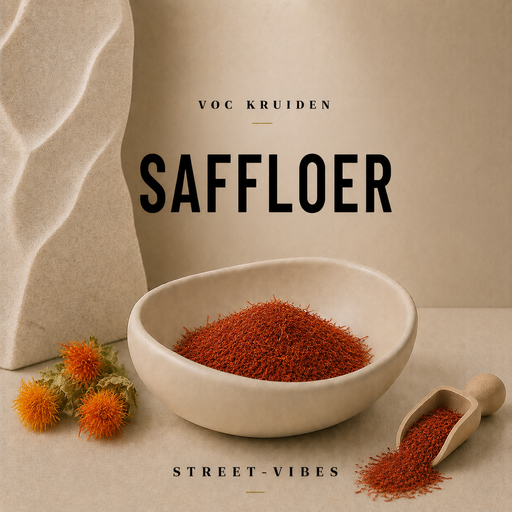 Saffloer - Namaak saffraan 