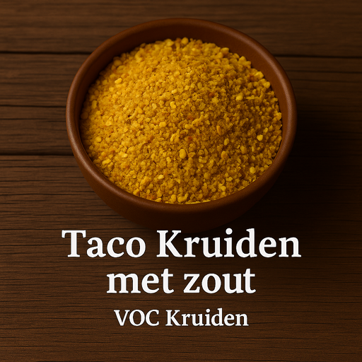 Taco Kruidenmix met zout 