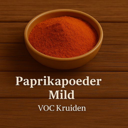 Paprika : Paprikapoeder Mild 