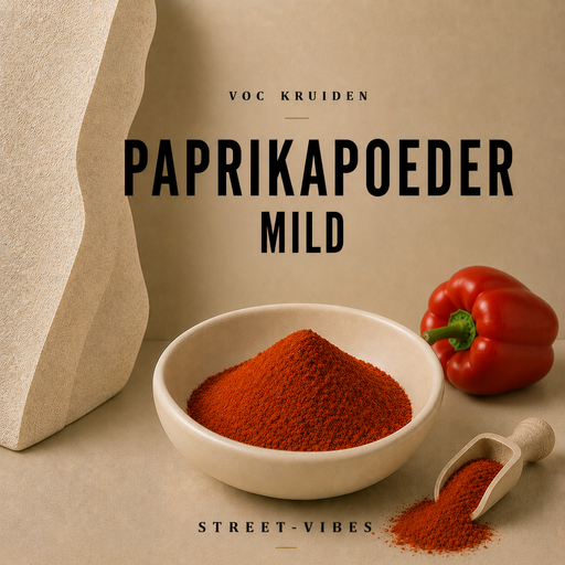 Paprika Collection : Paprikapoeder Mild 
