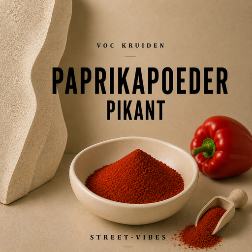 Paprika Collection : Paprikapoeder Pikant 