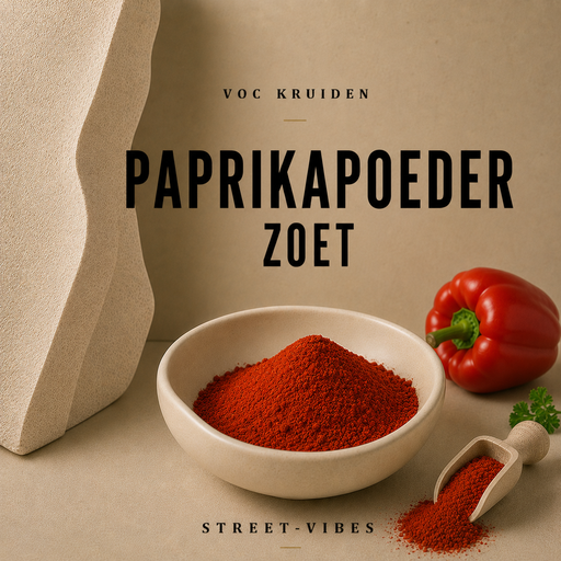Paprika Collection : Paprikapoeder Zoet 