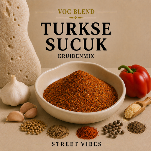 Turkse Sucuk Kruidenmelange VOC Blend
