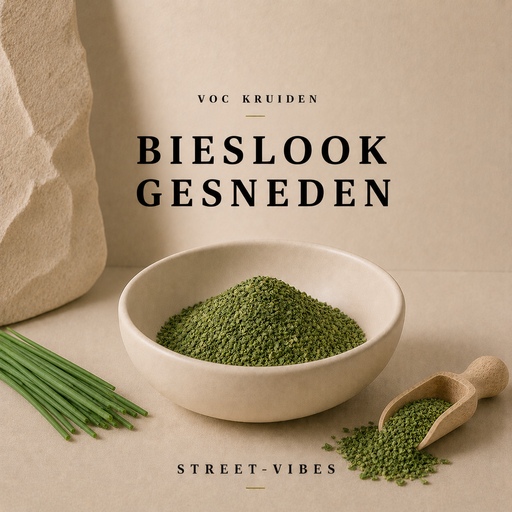 Bieslook gesneden 