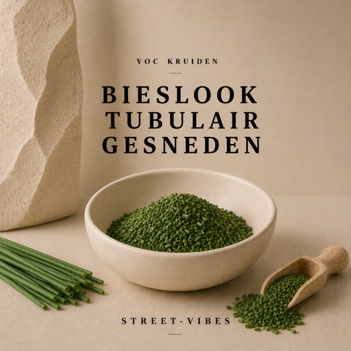 Bieslook Tubulair gesneden 