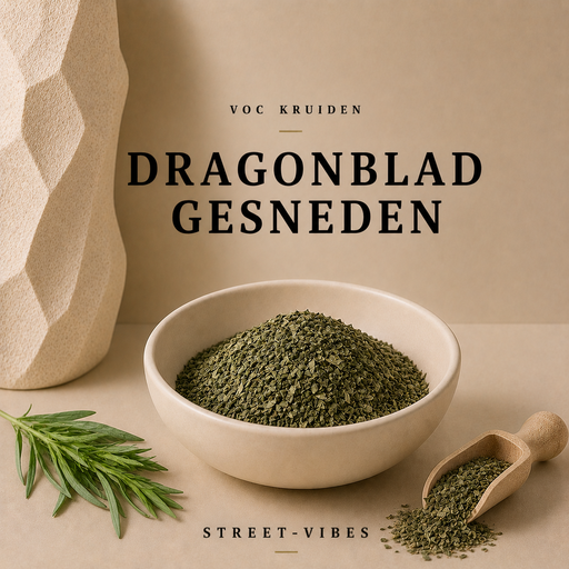 Dragonblad gesneden 