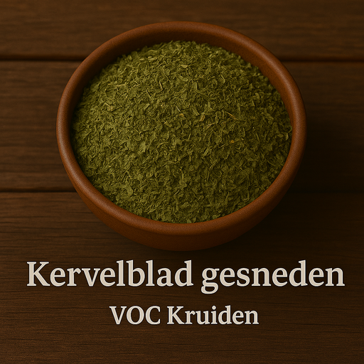 Kervelblad gesneden 25 gram