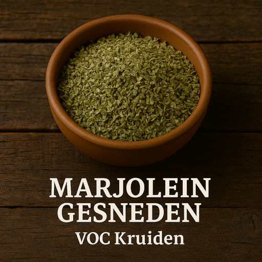 Marjolein gesneden 25 gram