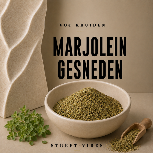 Marjolein gesneden 