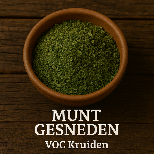 Munt gesneden 25 gram