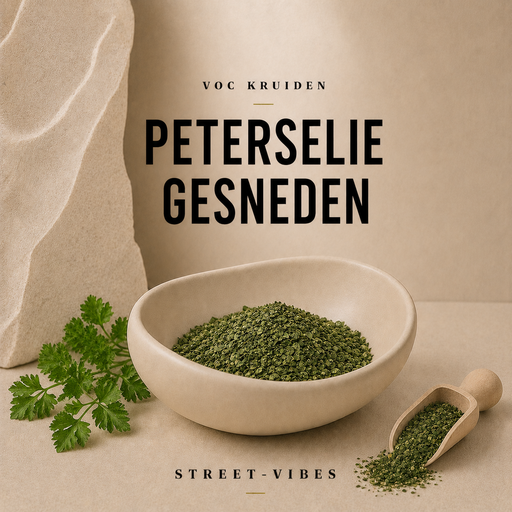 Peterselie gesneden 