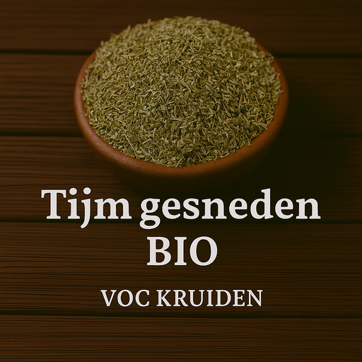 Tijm gesneden BIO 