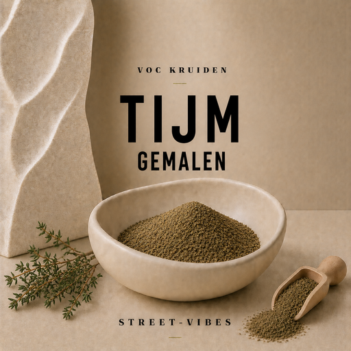 Tijm gemalen 