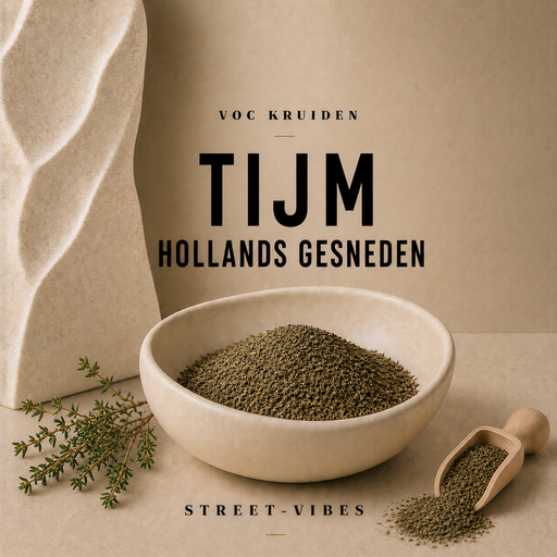 Tijm gesneden Hollands 