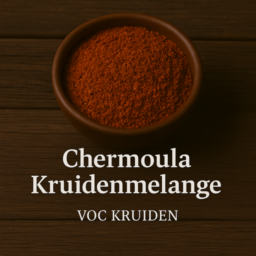 Chermoula Kruidenmelange zonder zout 