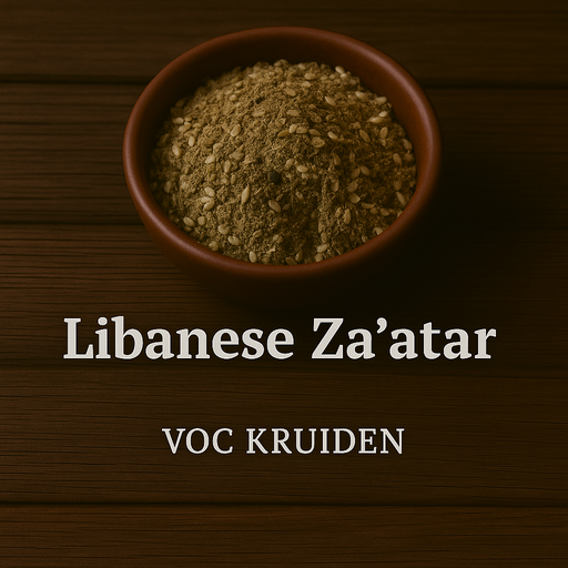 Za' Atar Libanees 100 gram