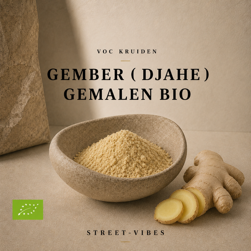 Gember Gemalen ( Djahe ) BIO
