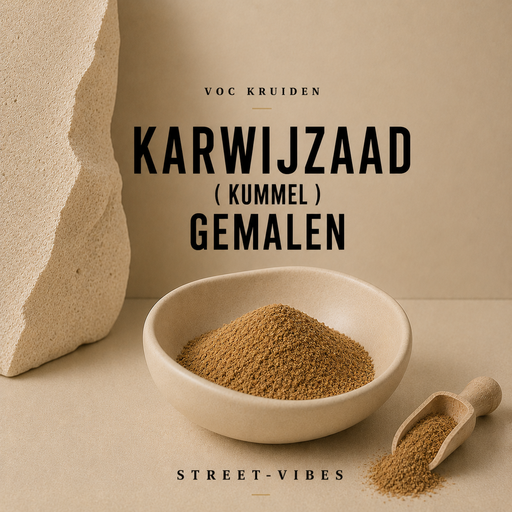 Karwijzaad ( Kummel ) gemalen 