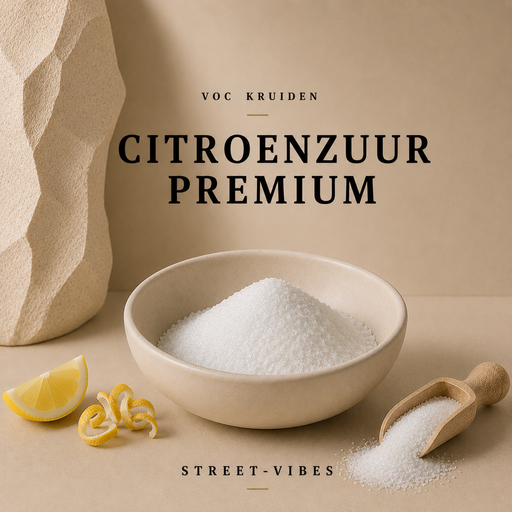 Citroenzuur Premium