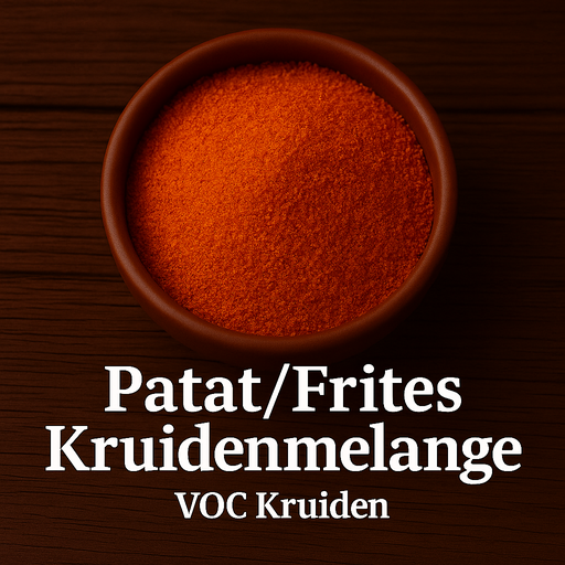 Frites/Patat kruidenmelange zonder zout 