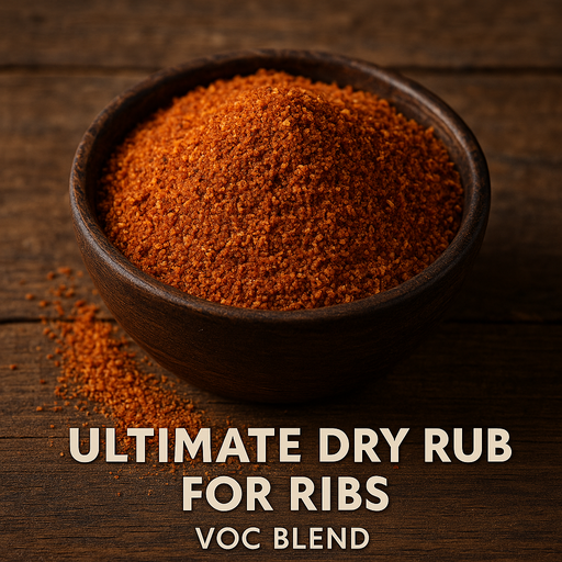 Kruidenrub : Ultimate Rub voor Ribs VOC Melange 100 gram